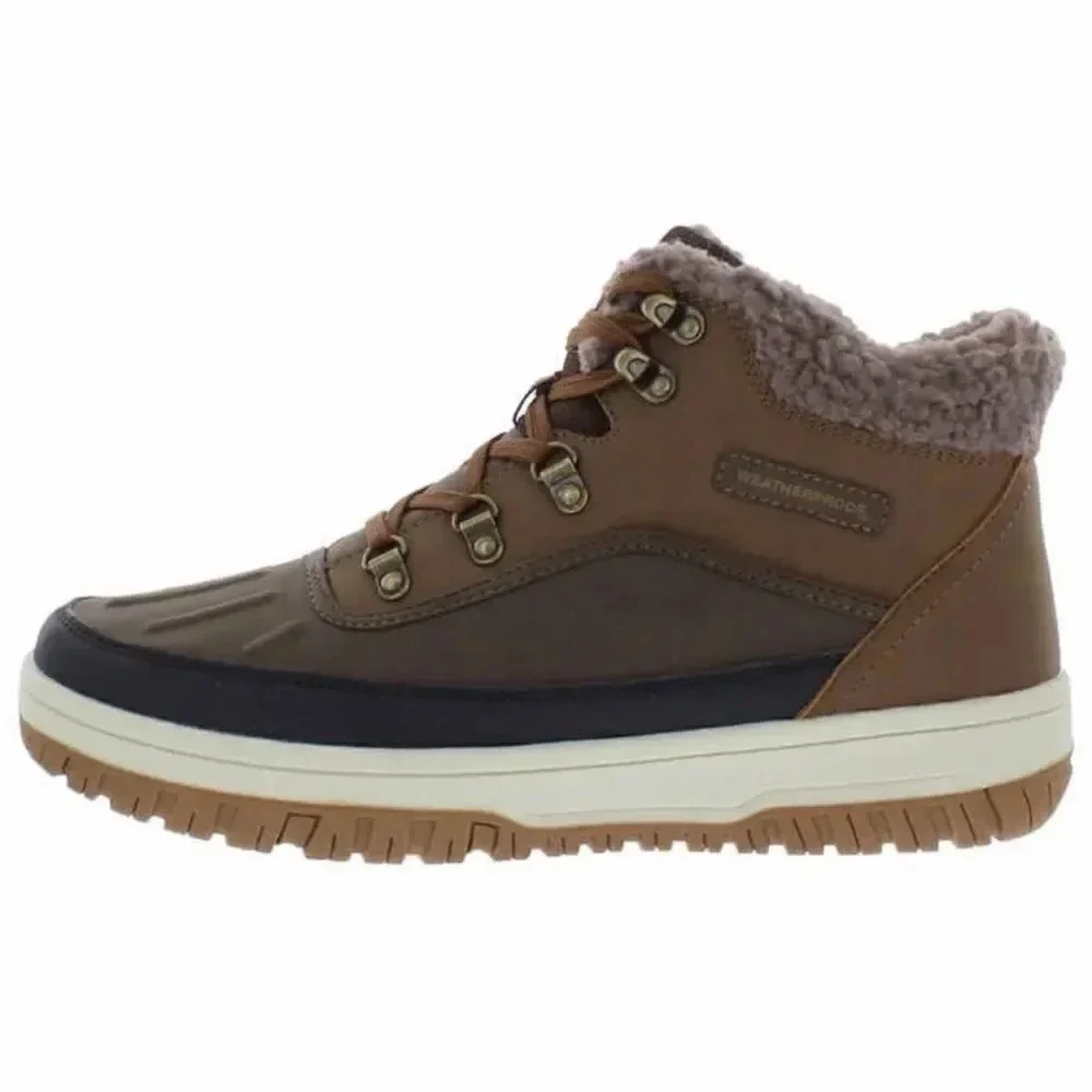 Weatherproof durable upper
